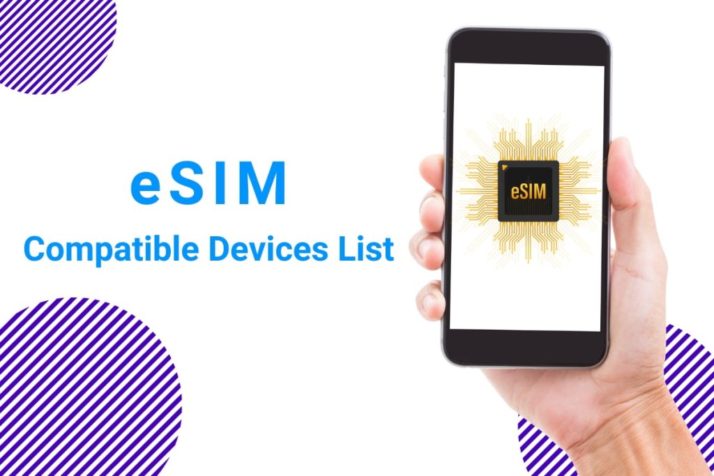 Sweden eSIM compatible device list