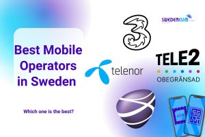 Best Mobile Operators in Sweden