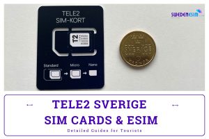 Tele2 Sverige SIM Cards and eSIM