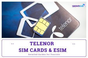 Telenor Sweden SIM Cards and eSIM