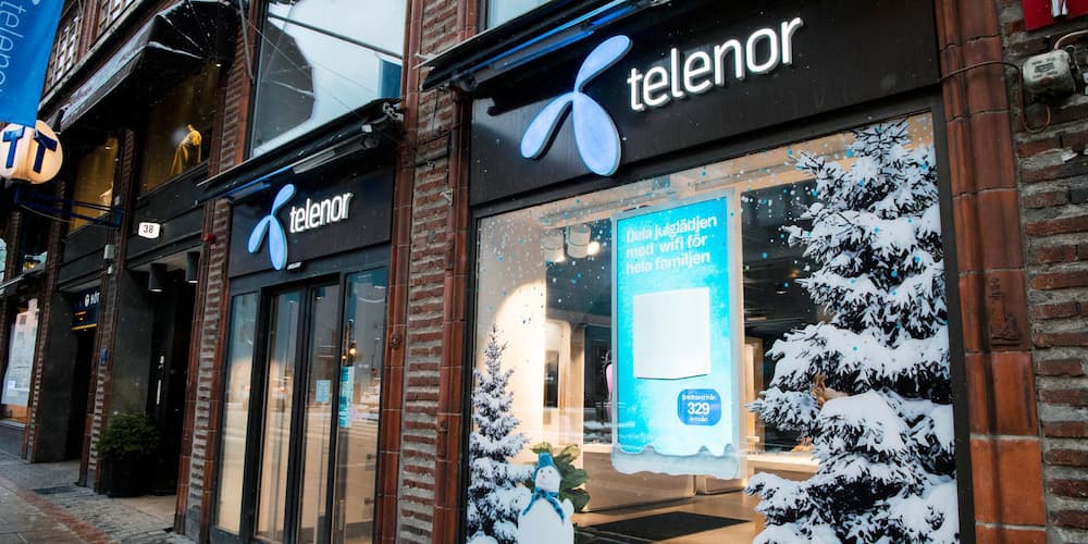 Telenor Sverige - Top Mobile Operators in Sweden