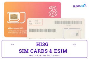 Hi3G SIM Cards and eSIM