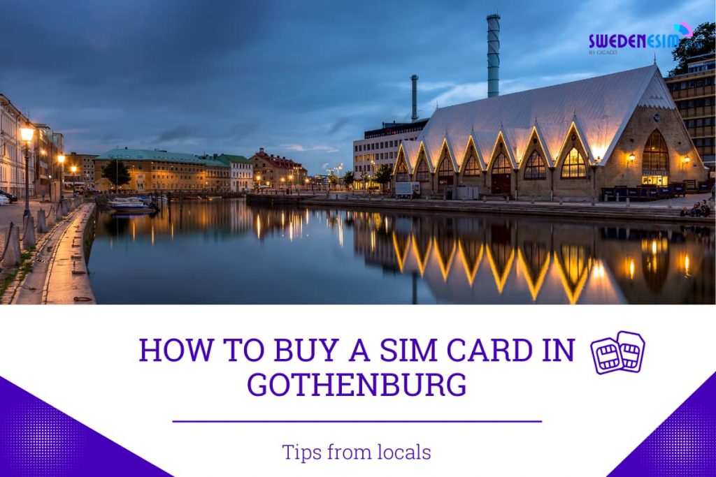How to Buy A SIM Card in Gothenburg